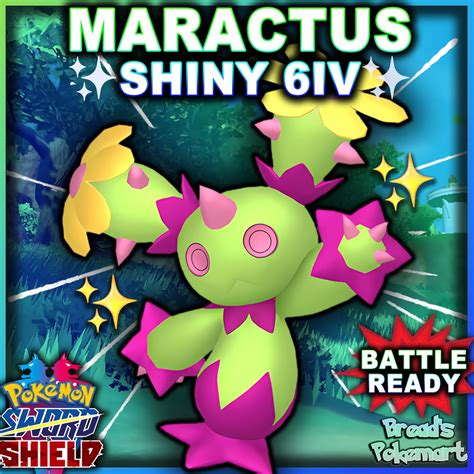 Shiny Maractus: A Rare and Coveted Pokémon