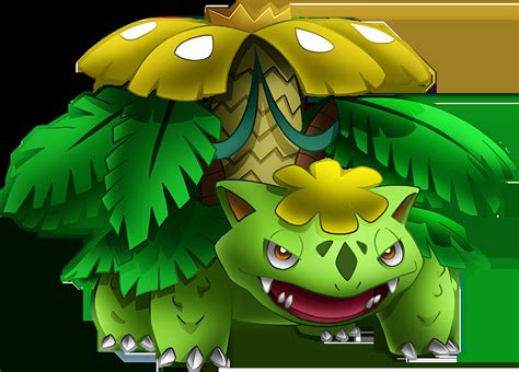 Shiny Mega Venusaur: A Verdant Colossus of the Pokémon World