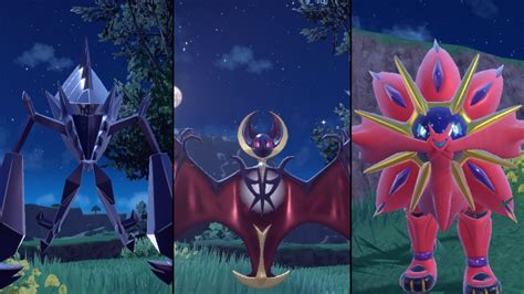 Shiny Necrozma: Scarlet & Violet's Sparkly Enigma