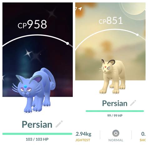 Shiny Persian: Electrifying the Pokémon World