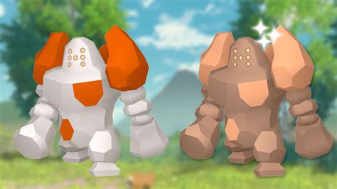 Shiny Regirock: A Rarity in the Pokémon Realm