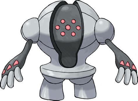 Shiny Registeel: The Steel-Type Mastermind