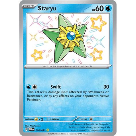 Shiny Staryu: A Cosmic Encounter in the World of Pokémon