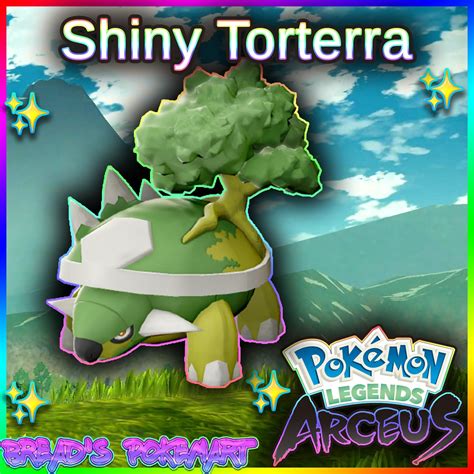 Shiny Torterra: A Radiant Enigma in the Pokémon Realm