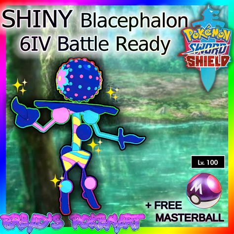 Shiny Ultra Blacephalon: