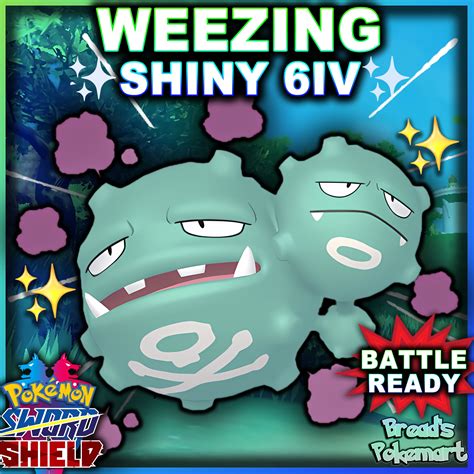 Shiny Weezing: The Ultimate Guide to Catching, Battling, and Trading