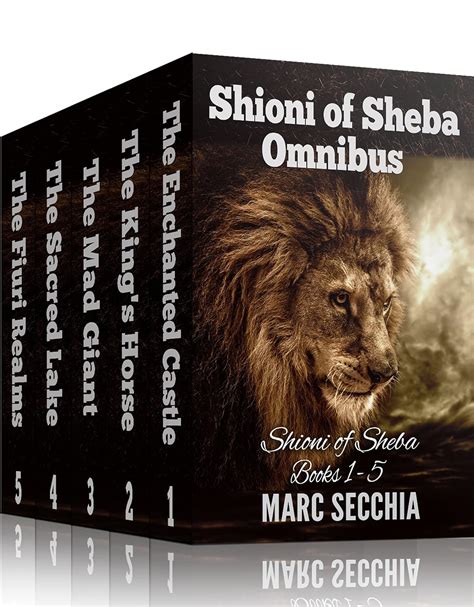 Shioni of Sheba Omnibus Epub