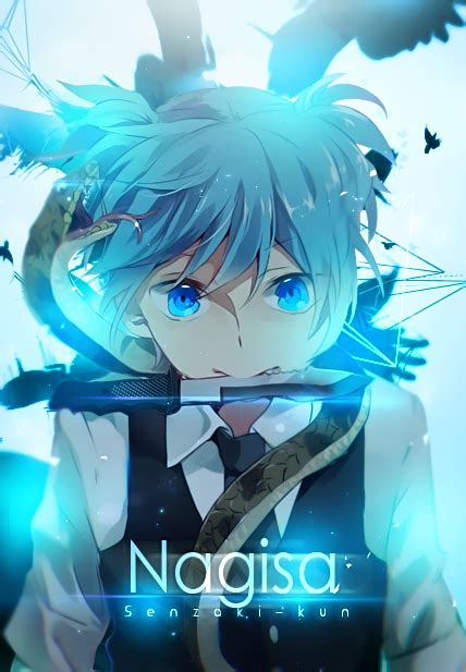 Shiota Nagisa: The Enigmatic Blue-Haired Strategist of Assassination Classroom