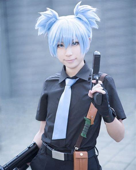 Shiota Nagisa Cosplay: Embracing the Assassin with a Twist