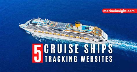 Ship Locator for Cruise Ships: Your Guide to Tracking Your Dream Voyage