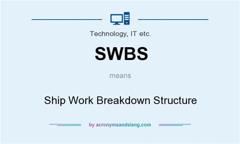 Ship Work Breakdown Structure Swbs Ebook PDF