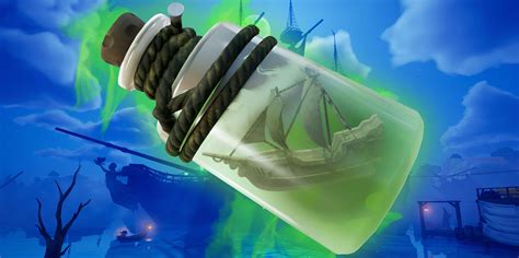 Ship in a Bottle Fortnite: A Masterful Creation