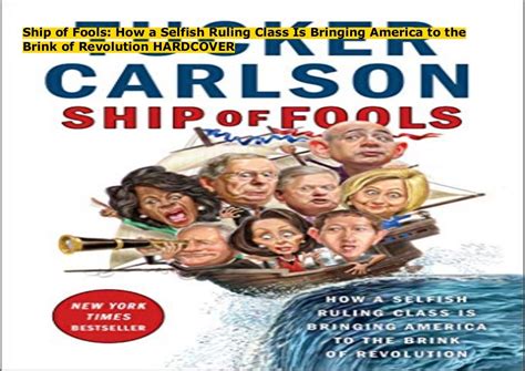 Ship of Fools How a Selfish Ruling Class Is Bringing America to the Brink of Revolution PDF