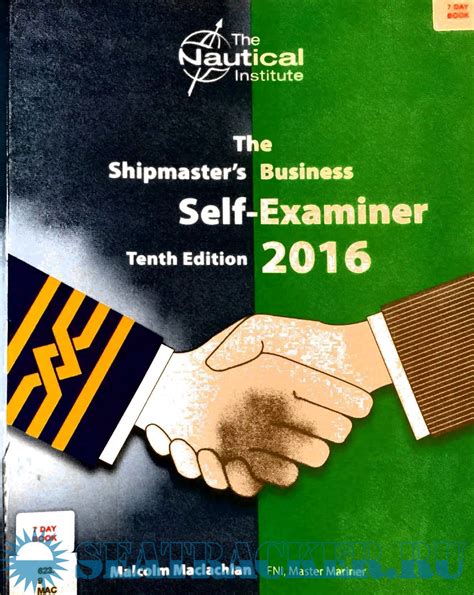 Shipmasters Business Self Examiner PDF Book Reader