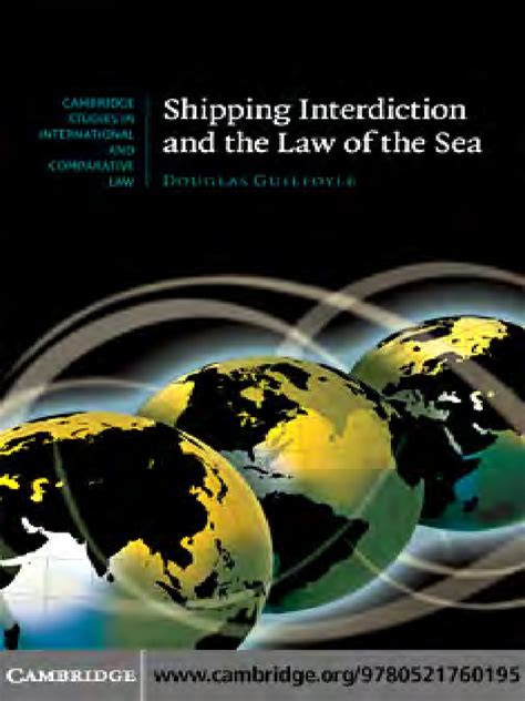 Shipping Interdiction and the Law of the Sea Doc