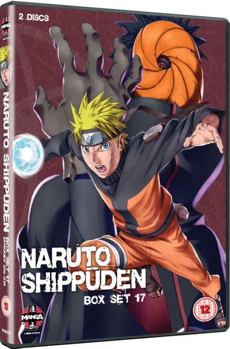 Shippuden Box Sets: A Collector's Haven