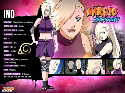 Shippuden Ino: An Overview