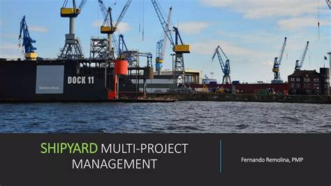 Shipyard Project Management Reader