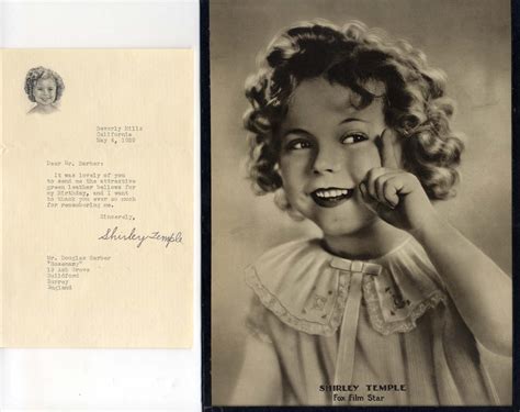 Shirley Temple Autograph Book Personalized Messages Tumblr: A Sentimental Journey