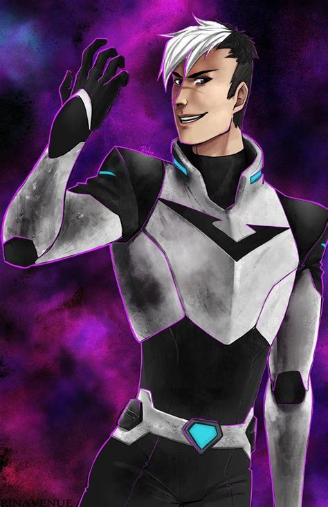 Shiro: The Legendary Black Paladin of Voltron