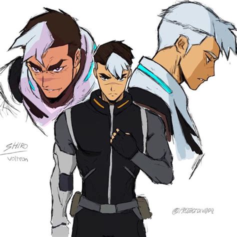 Shiro Voltron Characters: Unlocking the Secrets of Courage and Leadership