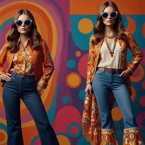 Shirt 70's Style: A Timeless Fashion Revival