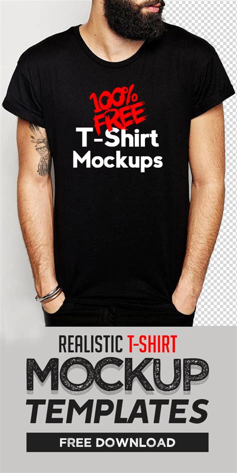 Shirt Mockup Template