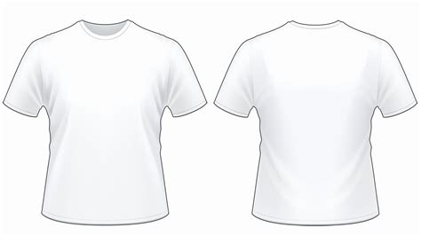 Shirt Template Photoshop
