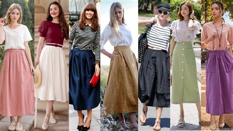 Shirt and Long Skirt: The Perfect Pair for Every Occasion