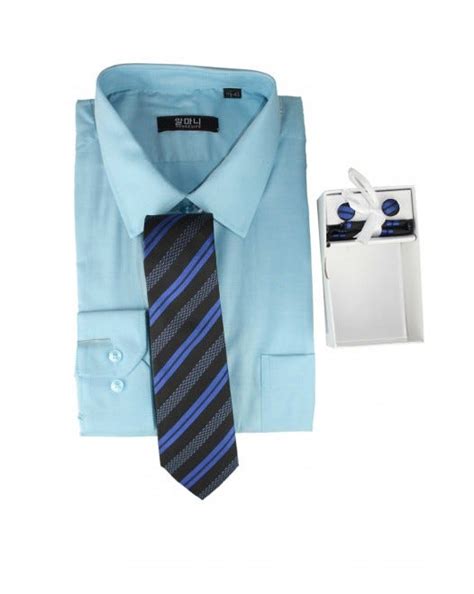 Shirt and Tie Sets: A Timeless Classic