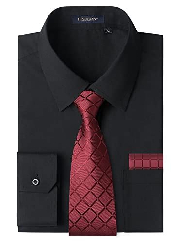 Shirt and Tie Sets for Men: Elevate Your Wardrobe and Make a Statement