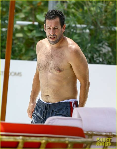 Shirtless Adam Sandler's Hottest Moments