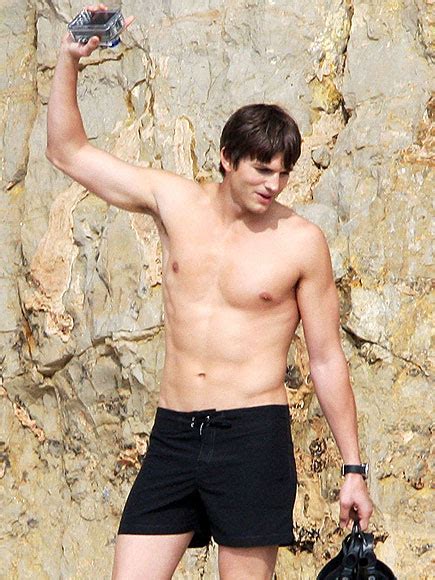 Shirtless Ashton Kutcher: A Symbol of Health and Fitness