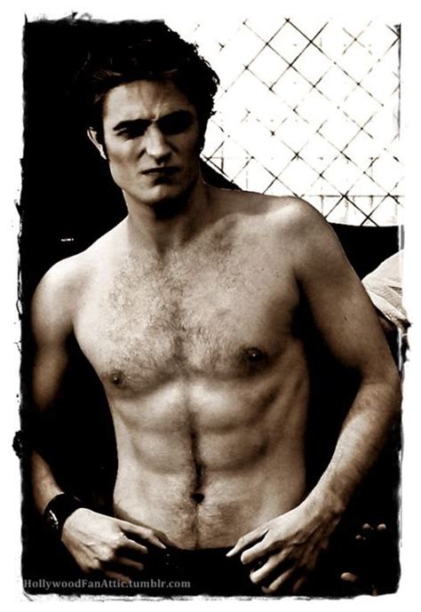 Shirtless Edward Cullen: A Vampire Adonis Captivates Hearts