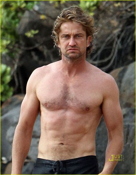 Shirtless Gerard Butler: A Timeless Icon