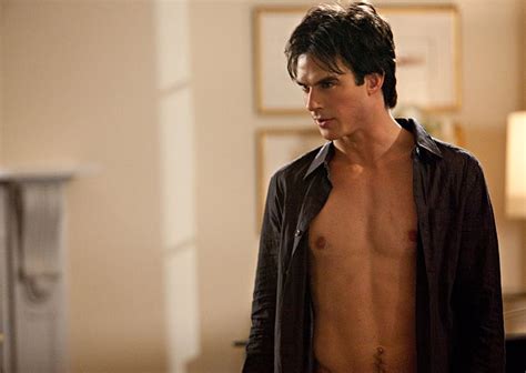 Shirtless Scenes: A Key Ingredient to the Vampire Diaries' Success