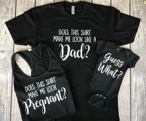 Shirts Announcing Pregnancy: A Style Guide for Expecting Parents