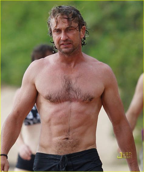 Shirts Off, Muscles On: A Comprehensive Guide to Shirtless Gerard Butler