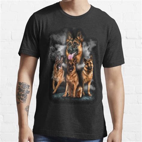 Shirts That Celebrate the German Shepherd: A Tailored Tribute to Your Beloved Companion