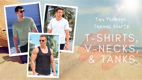 Shirts You Can Tan Through: Get a Healthy Glow Without Sacrificing Coverage