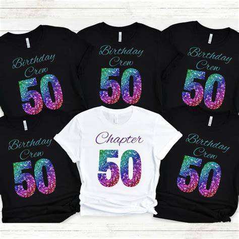 Shirts for 50th Birthday: Celebrate the Milestone with Style