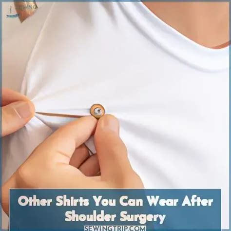 Shirts for After Shoulder Surgery: A Comfortable and Convenient Guide