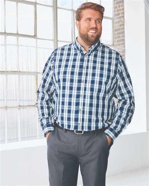 Shirts for Big and Tall Men