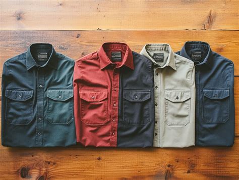 Shirts for Concealed Carry: Discreet Protection for Everyday Wear