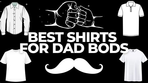 Shirts for Dad Bods: Embracing the Comfort and Style