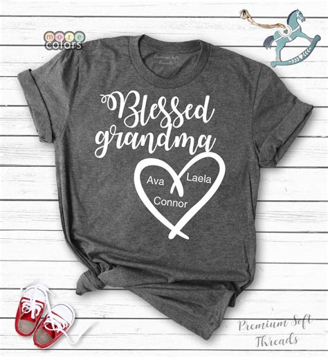 Shirts for Grandma: The Perfect Way to Show Her You Care