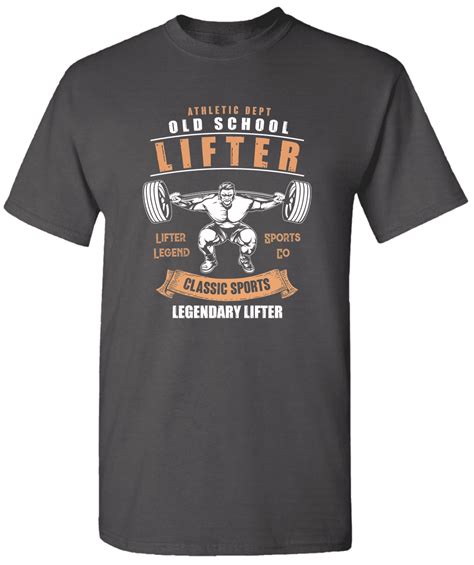 Shirts for Lifters: Elevate Your Motivation and Strength