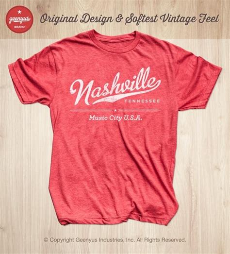 Shirts for Nashville: A Guide to Finding the Perfect Nashville T-Shirt