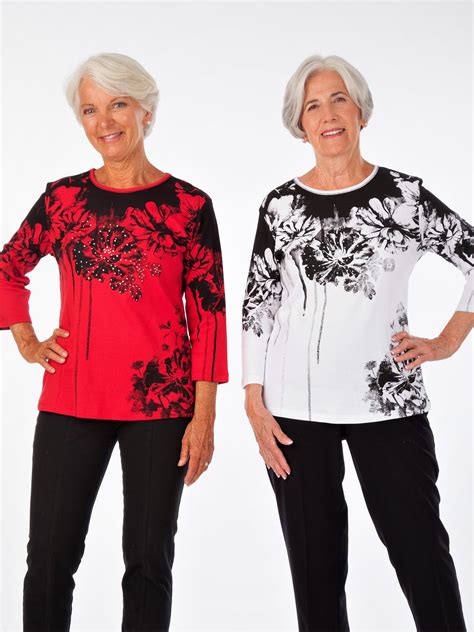 Shirts for Old Ladies: A Guide to Stylish and Comfortable Clothing