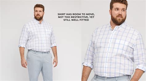 Shirts for Overweight Men: A Comprehensive Guide to Style and Fit